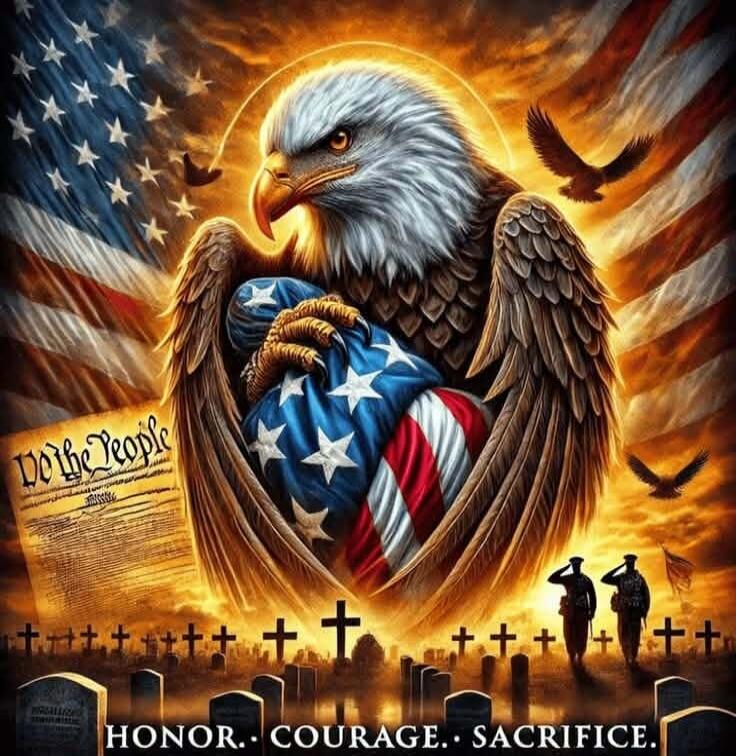 We the People. HONOR. COURAGE. SACRIFICE.