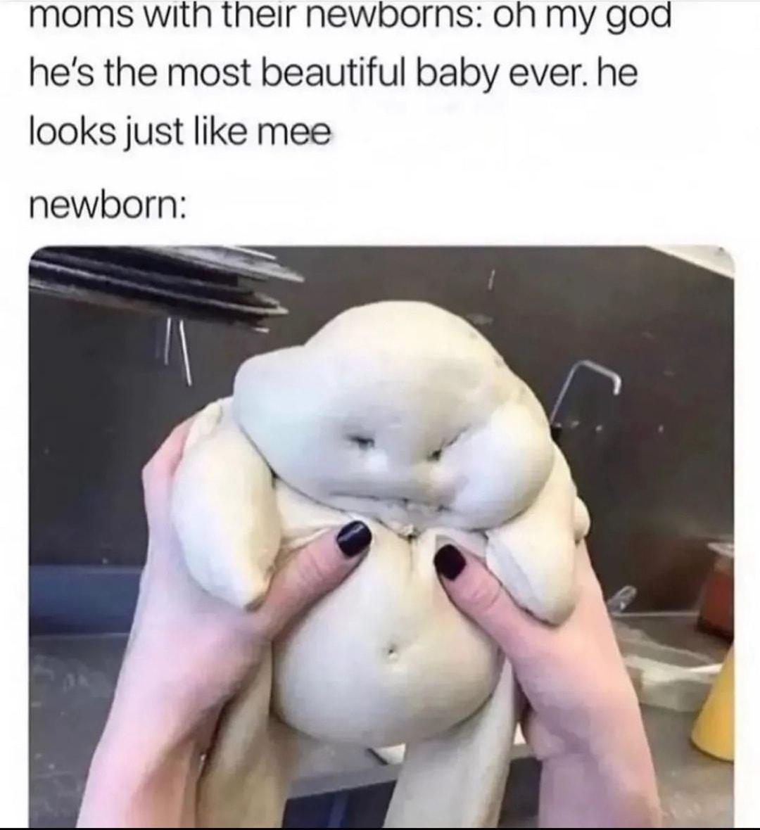 moms with their newborns oh my god hes the most beautiful baby ever he looks just like mee newborn