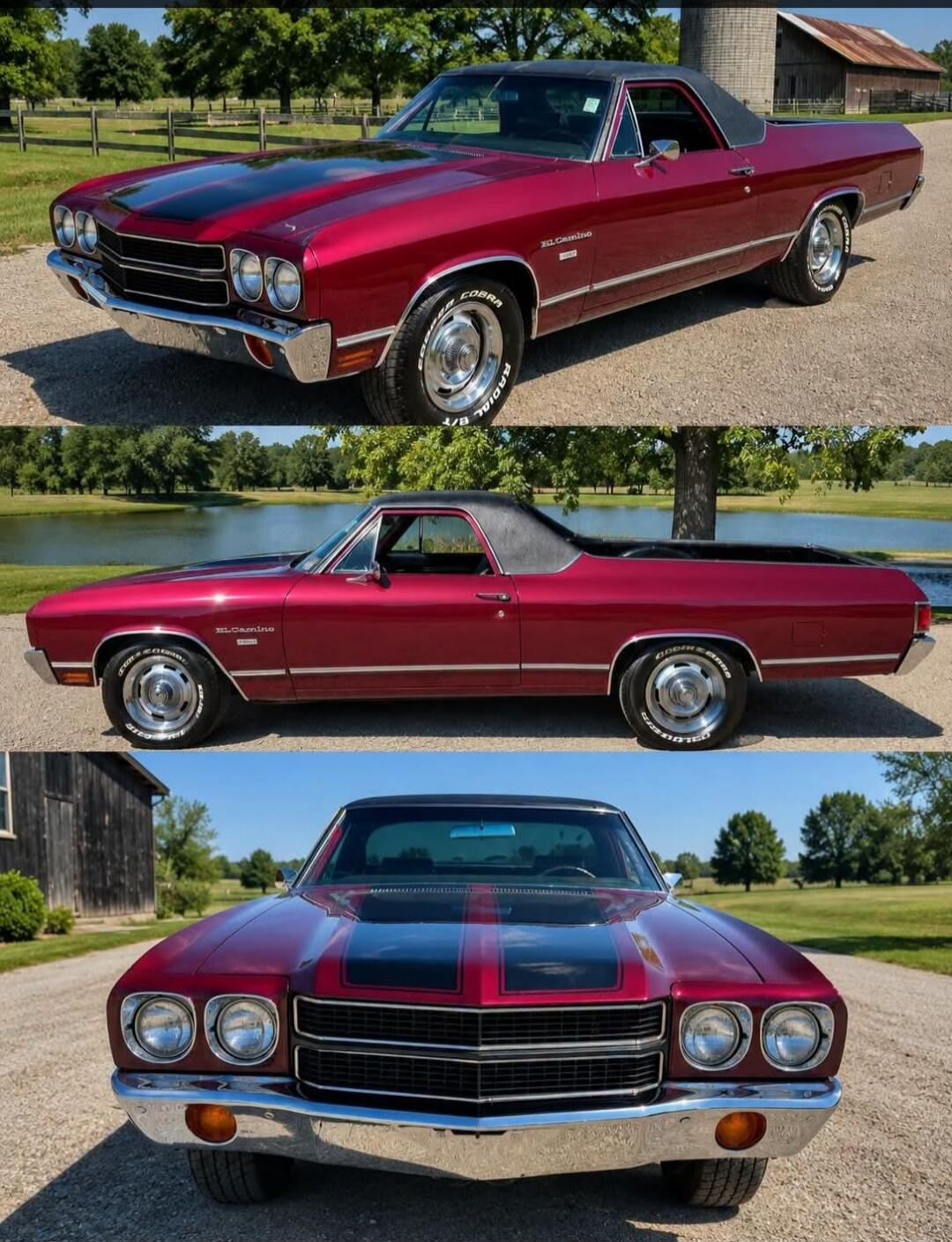 EL Camino COBRA RADIAL G/T