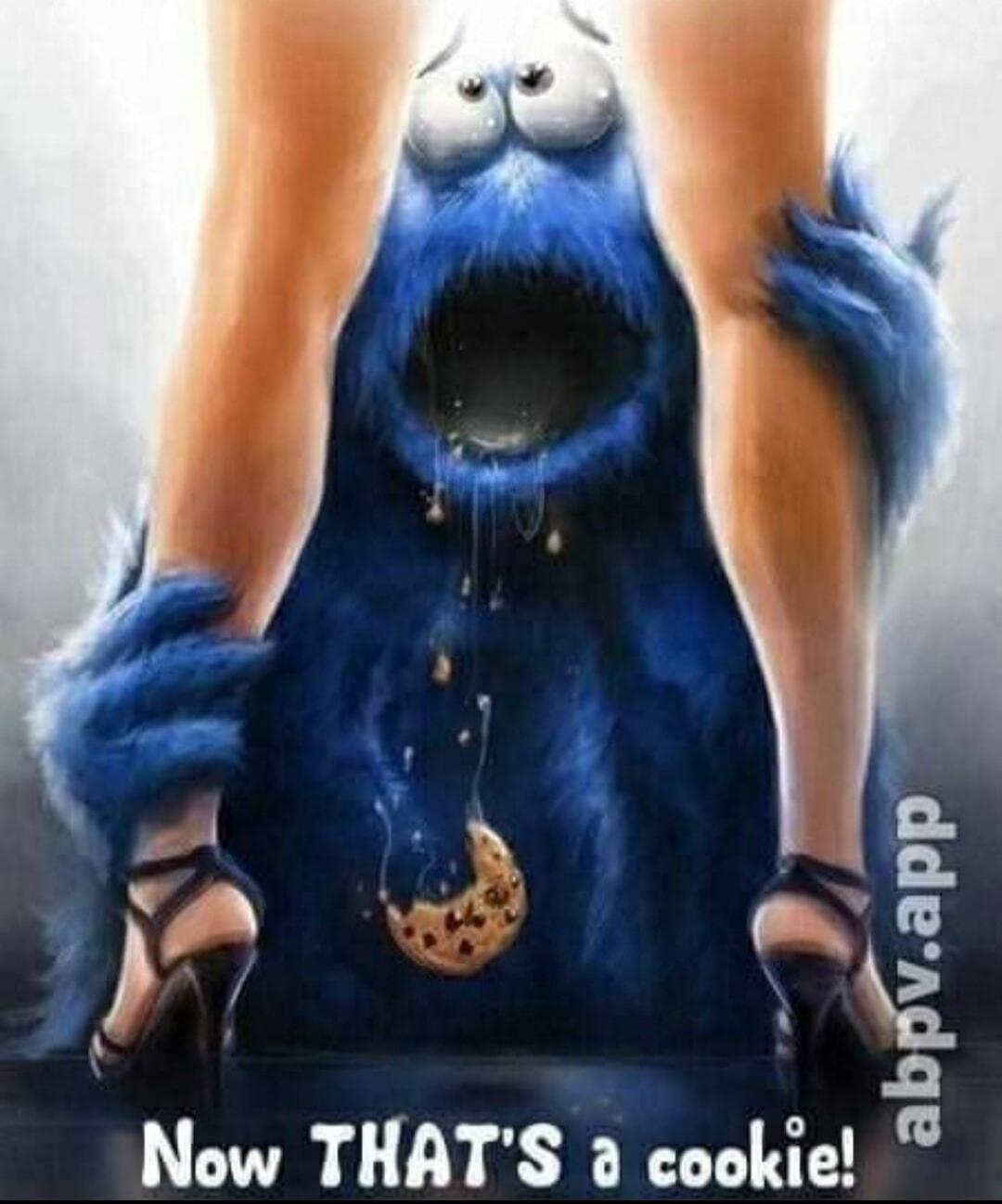 Now THAT'S a cookie!