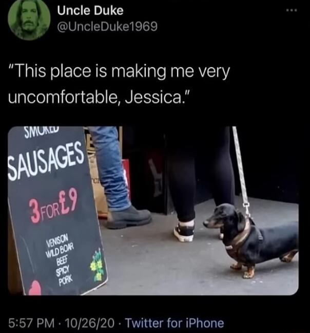 Uncle Duke @UncleDuke1969. 