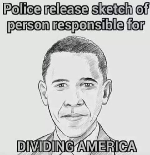 Police release sketch of person responsible for DIVIDING AMERICA