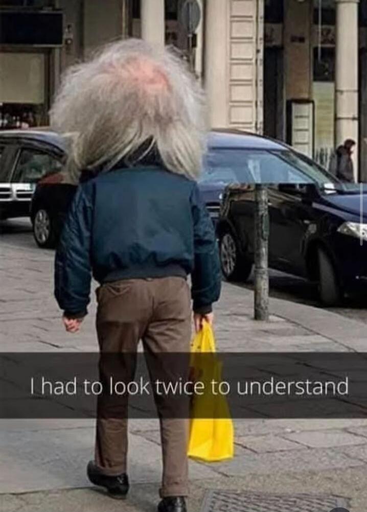 I had to look twice to understand