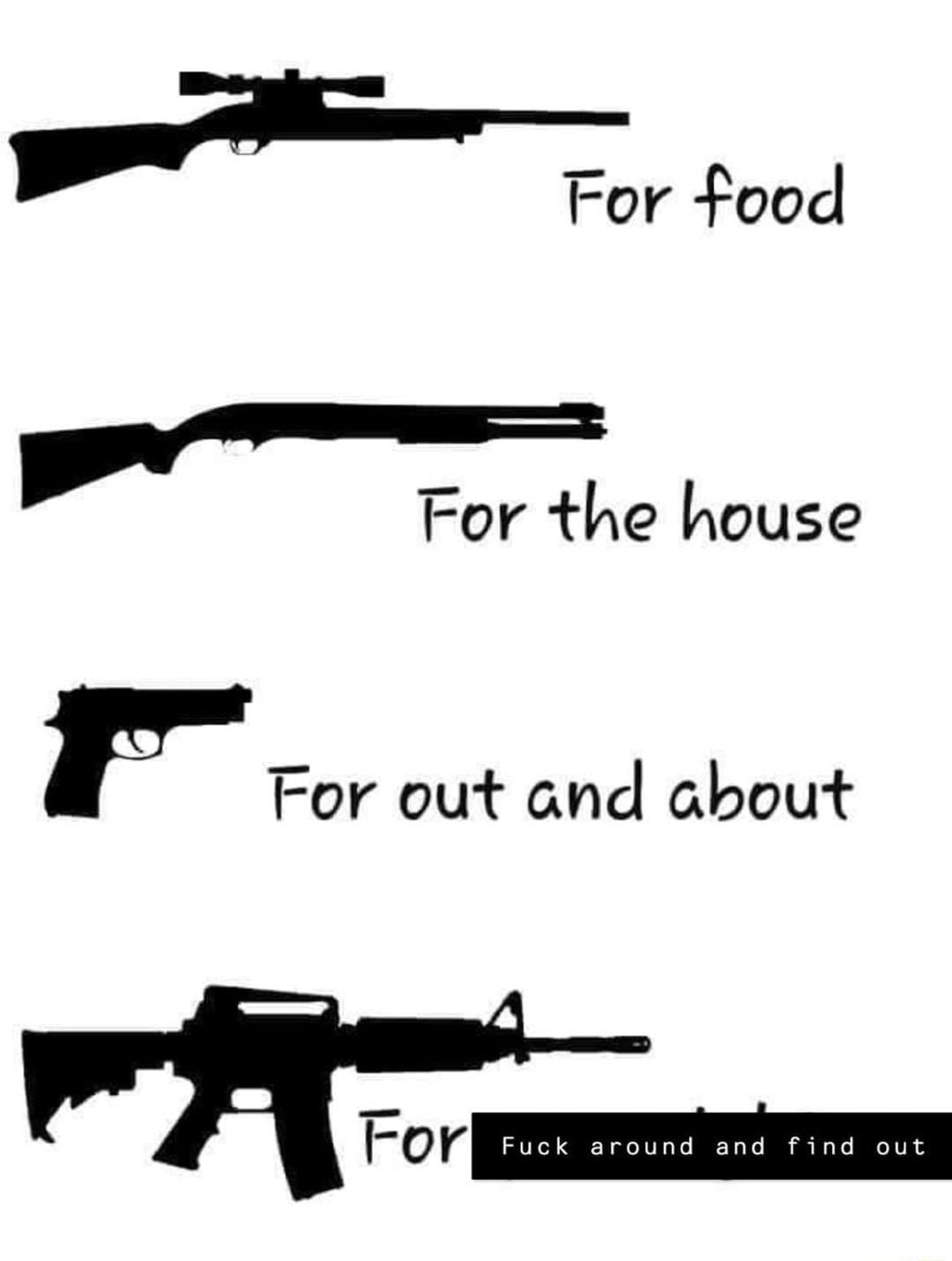 For food P _ For the house For out and about