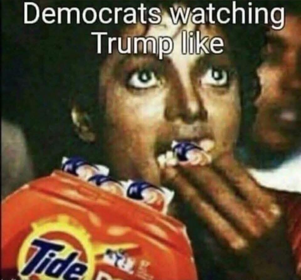Democrats watching Trump like