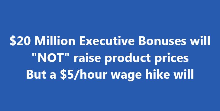 20 Million Executive Bonuses will 02 I TT o T e Ye T o T ITLERLY CITRVET N HICR