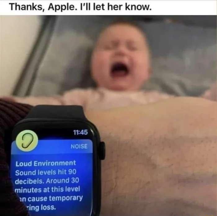 Thanks Apple Ill let her know