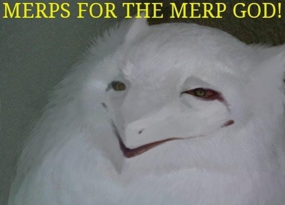 MERPS FOR THE MERP GOD