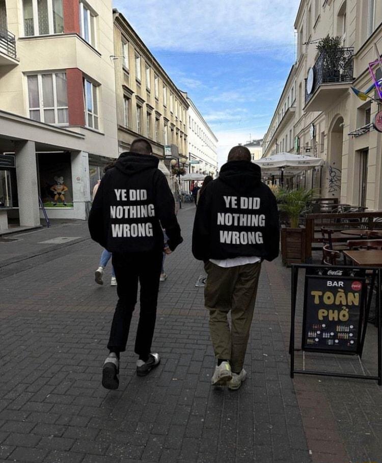 NOTHING WRONG YEDID NOTHING WRONG
