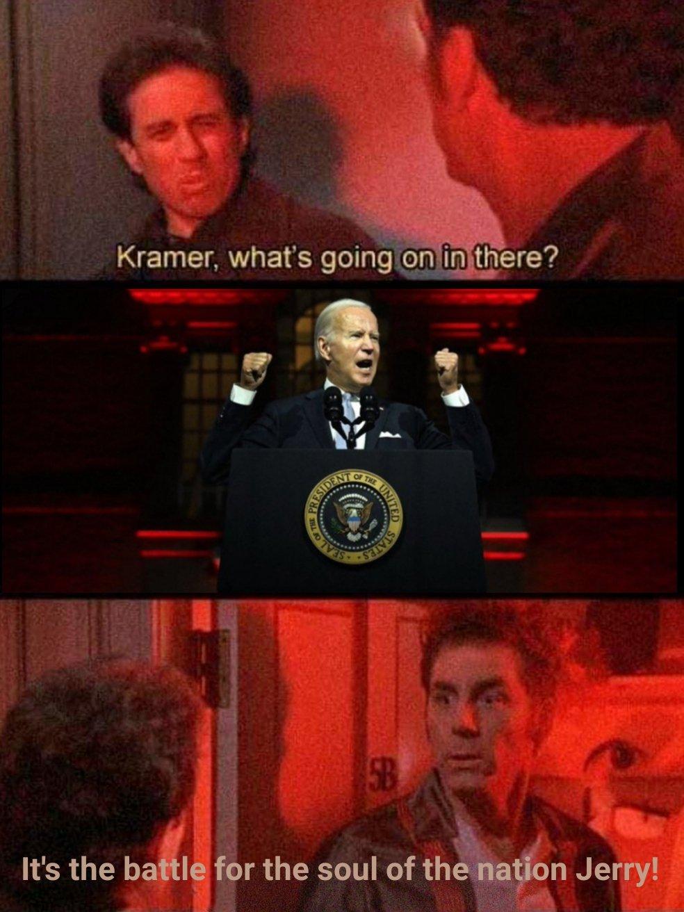 Kramer whats goinglonlin