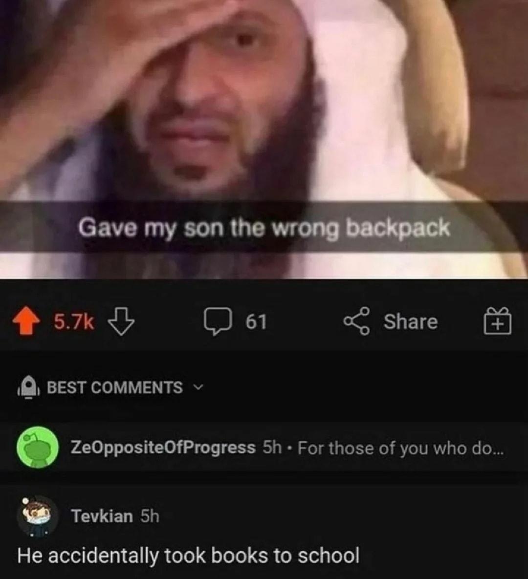 5 QD e1 o Share BEST COMMENTS ZeOppositeOfProgress 5h For those of you who do Tevkian 5n EEECLENETR GRS G L