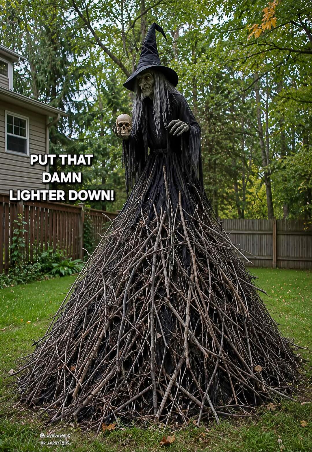 PUT THAT DAMN LIGHTER DOWN! @raynbowent no copyright