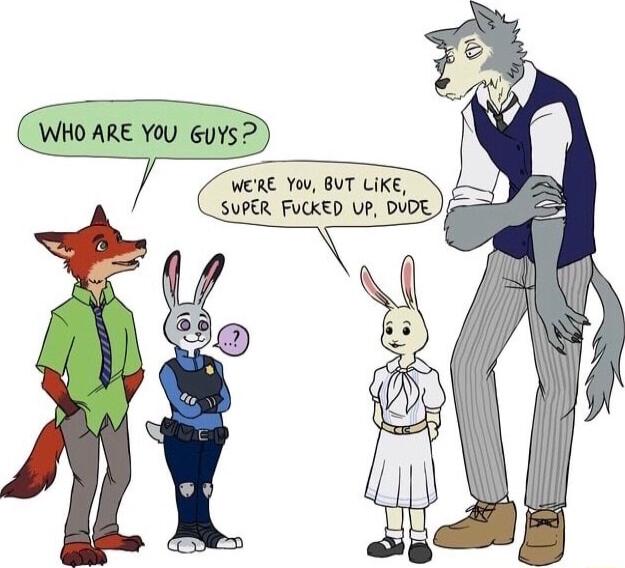 WERE You BUT LIKE SUPER FUCKED UP DVDE