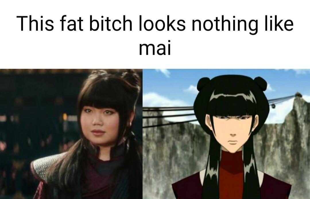 This fat bitch looks nothing like