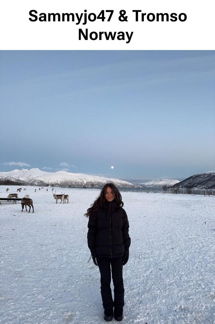 Sammyjo47 & Tromso Norway