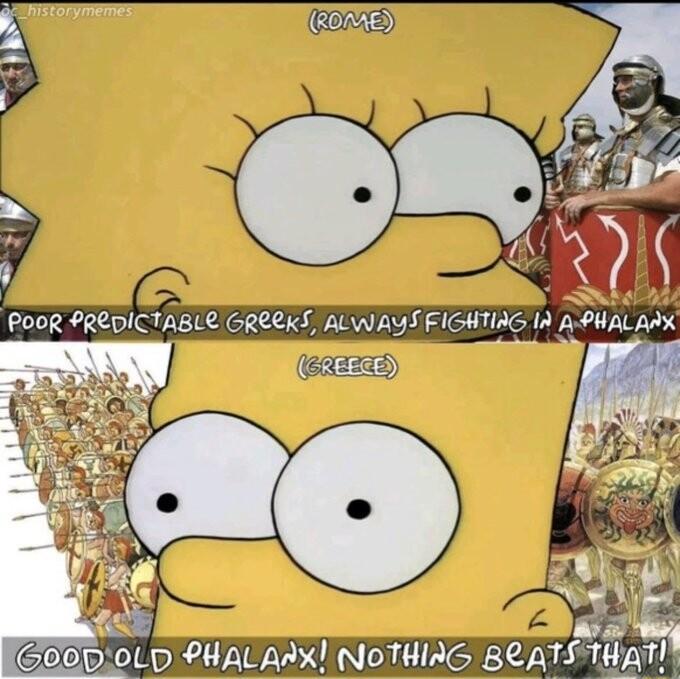 el POOR PREDICTABLE GRECKS ALWAYS FIGHTIAG I3 APHALARK