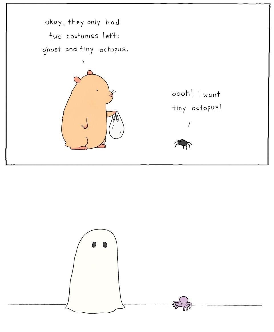 okoy they enly had fuo costumes left ghost and Hiny octopus oooh want Hiny octopus Olizclmo AnalitNeworidof iz com