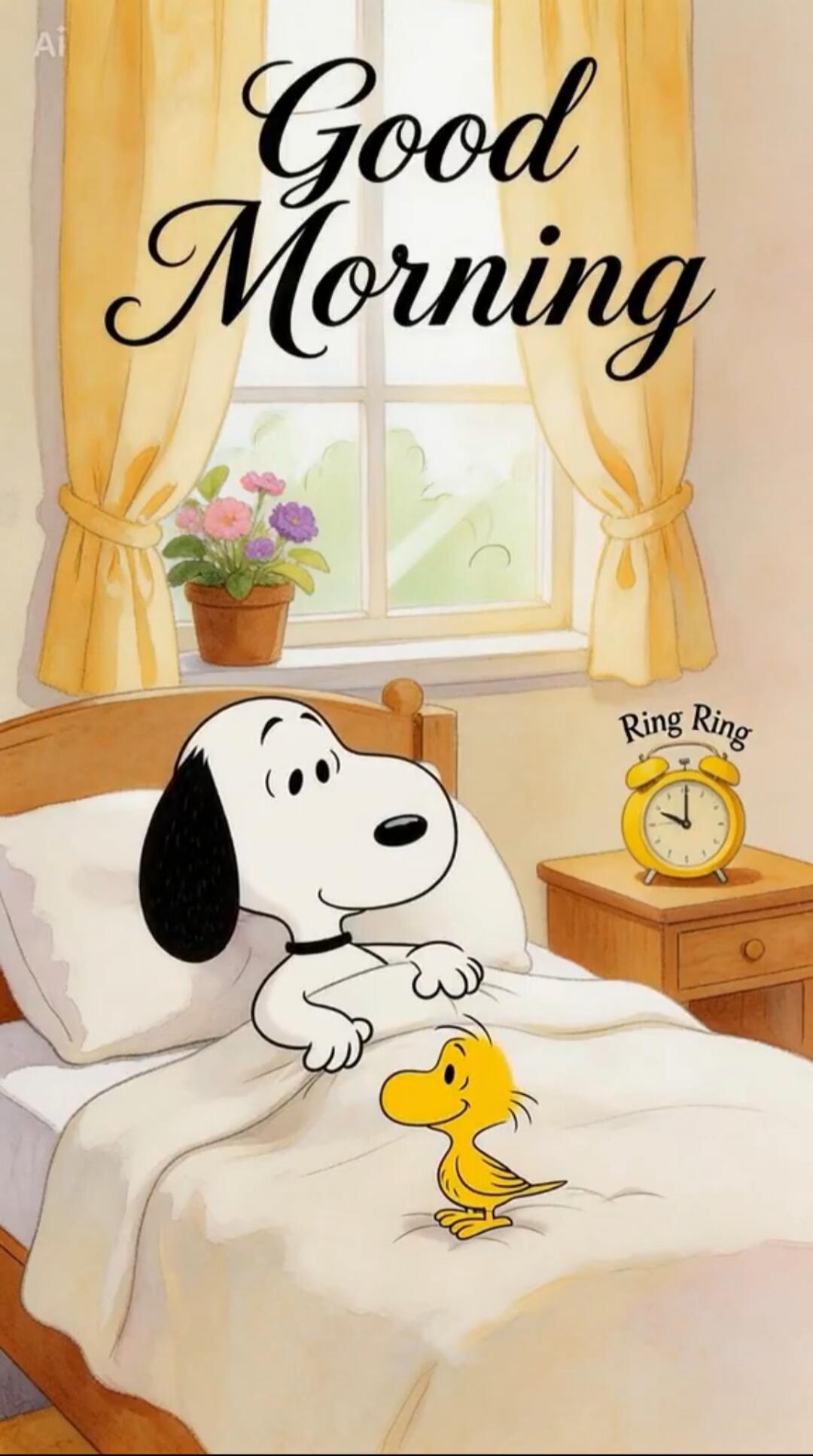 Good Morning
Ring Ring