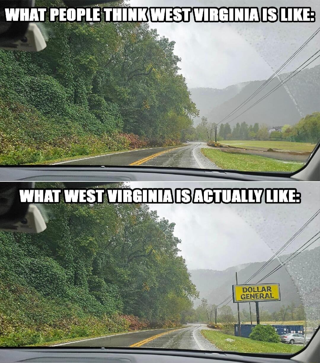 WHAT PEOPLE THINKWESTIVIRGINIAISLIKE