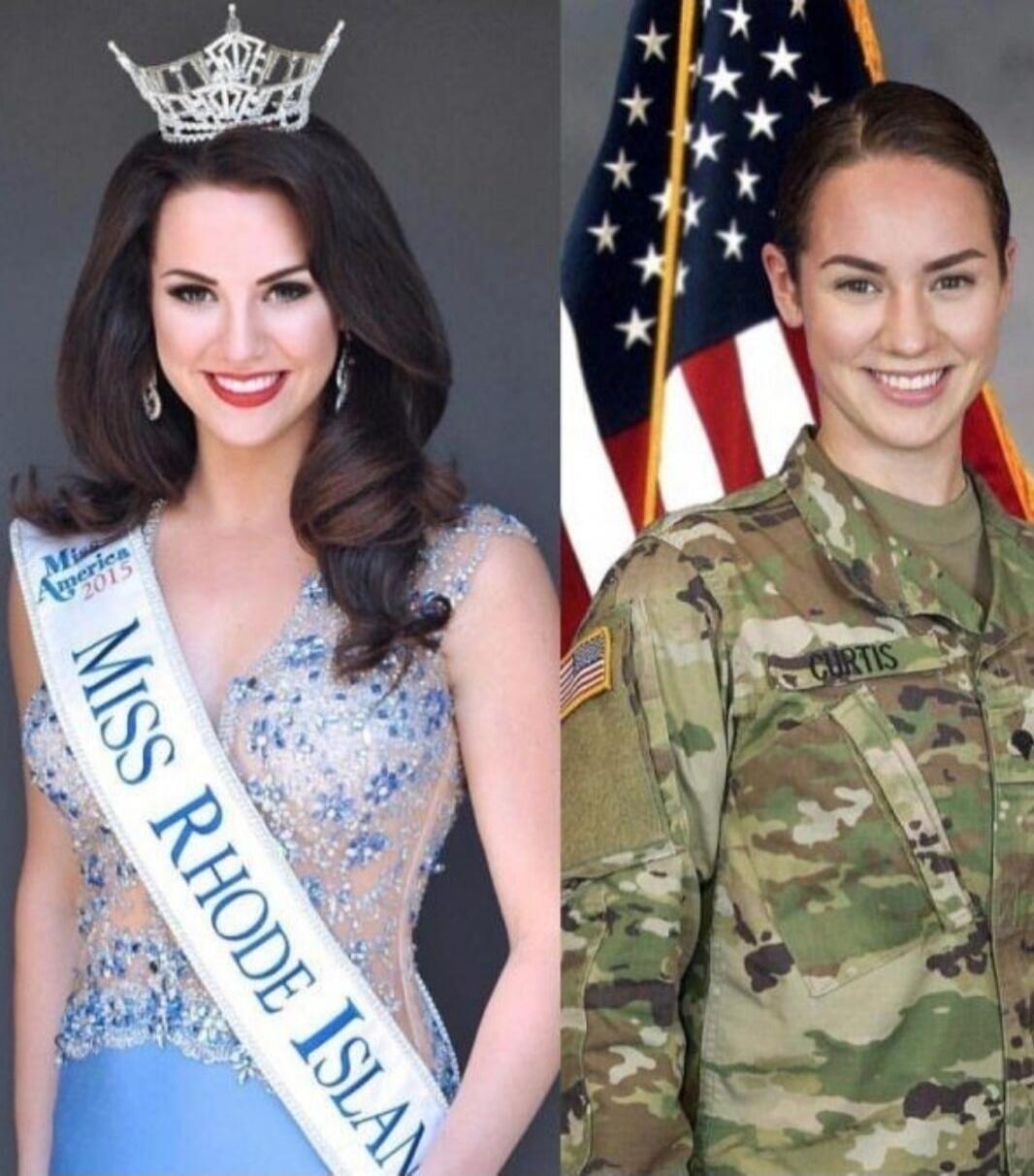 Miss America 2015 Miss Rhode Island Curtis