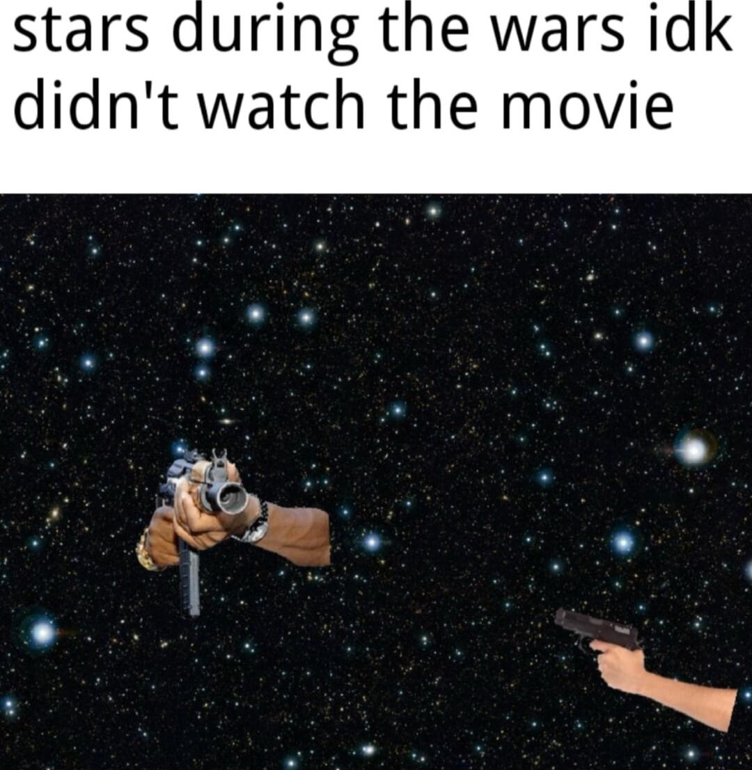 stars during the wars id didnt watch the movie