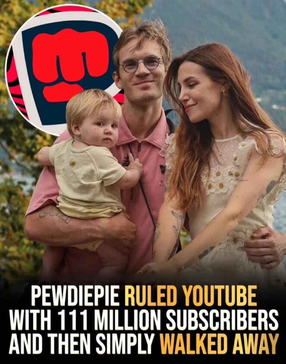 PEWDIEPIE RULED YOUTUBE WITH 111 MILLION SUBSCRIBERS AND THEN SIMPLY WALKED AWAY