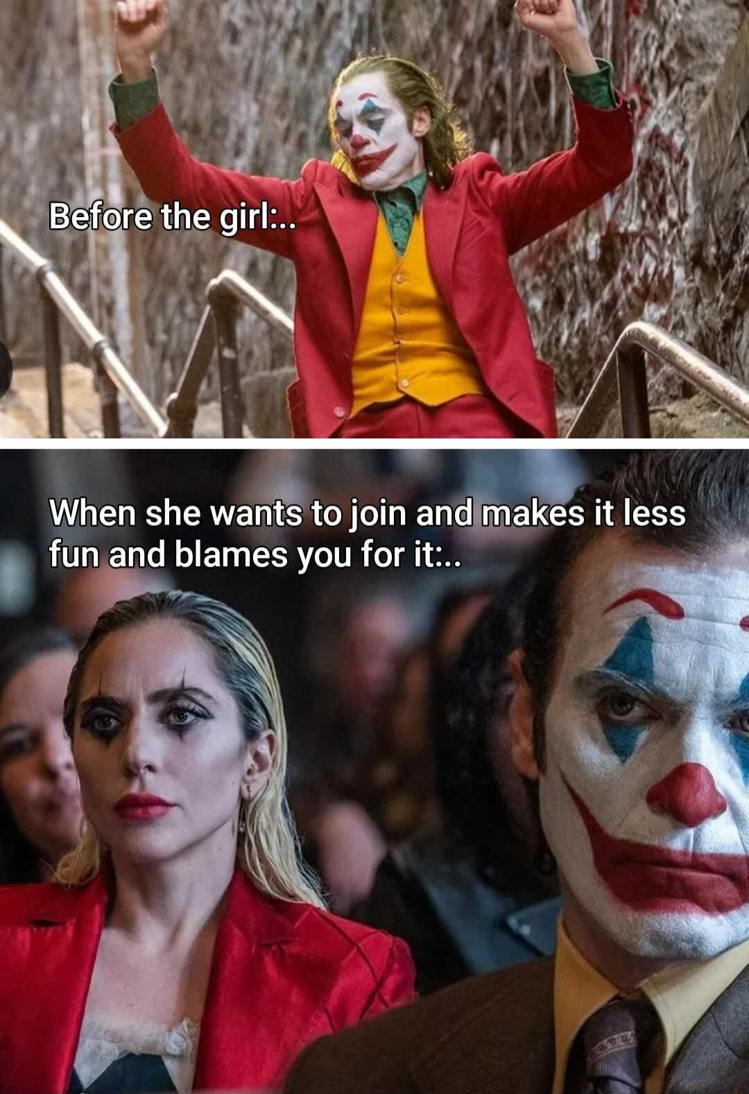 funand blames you for it