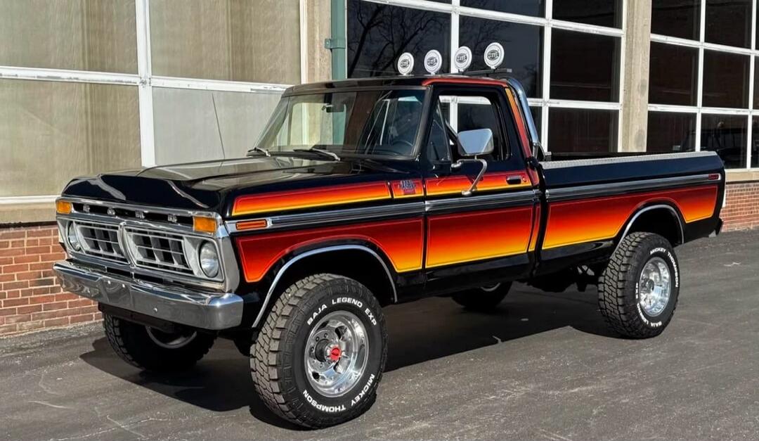 FORD HELLA BAJA LEGEND EXP MICKEY THOMPSON