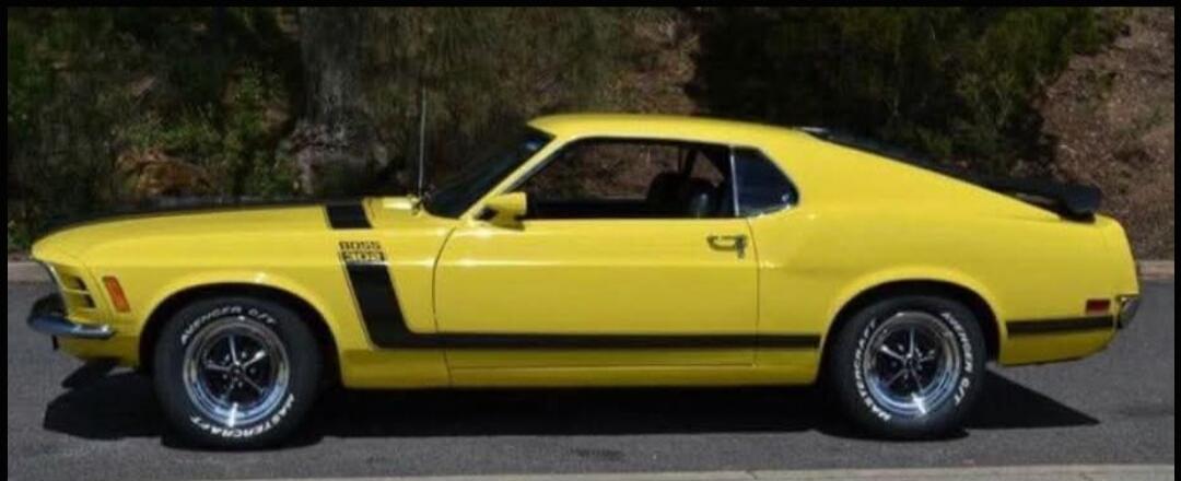 BOSS 302 AVENGER G/T MASTERCRAFT