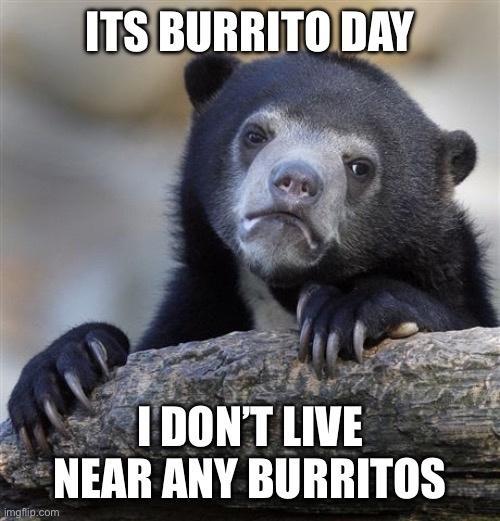 II AR ANY BURRITOS