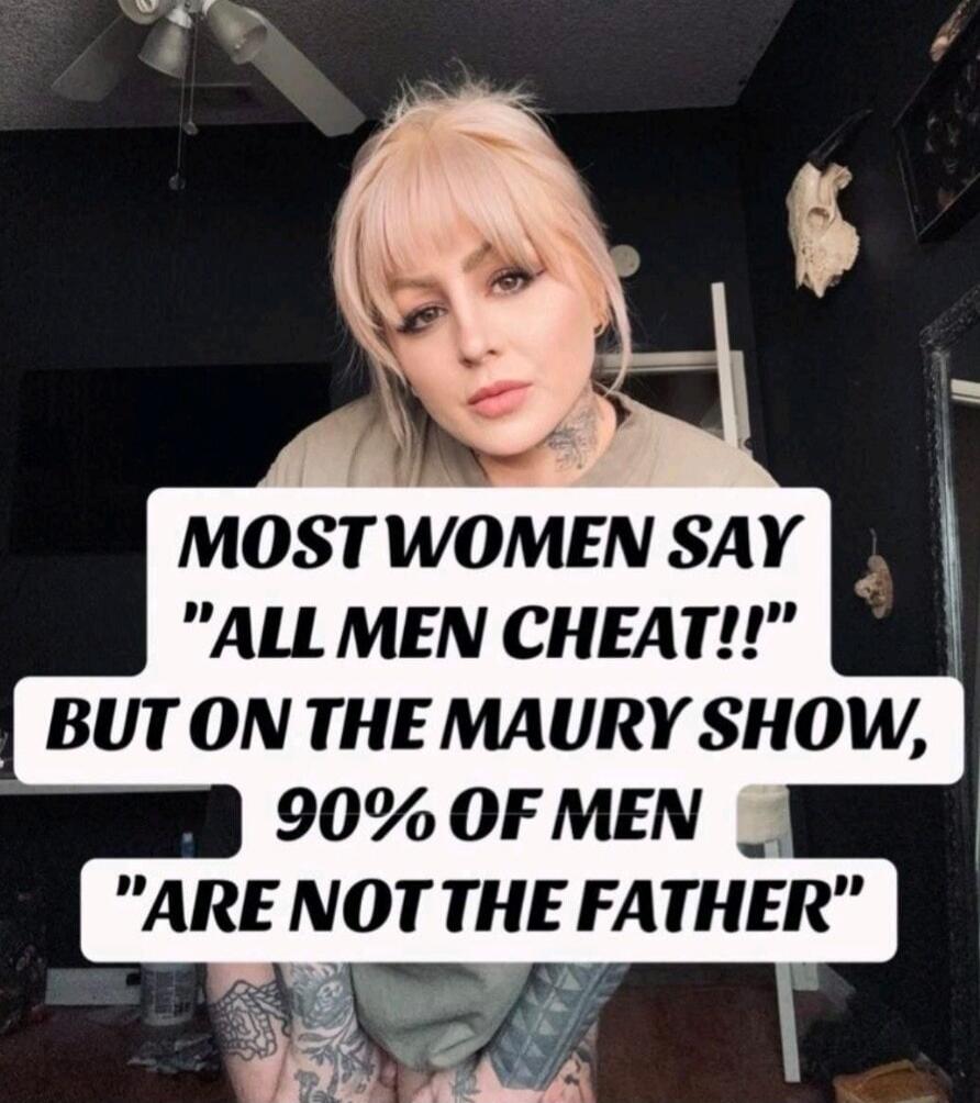MOST WOMEN SAY 