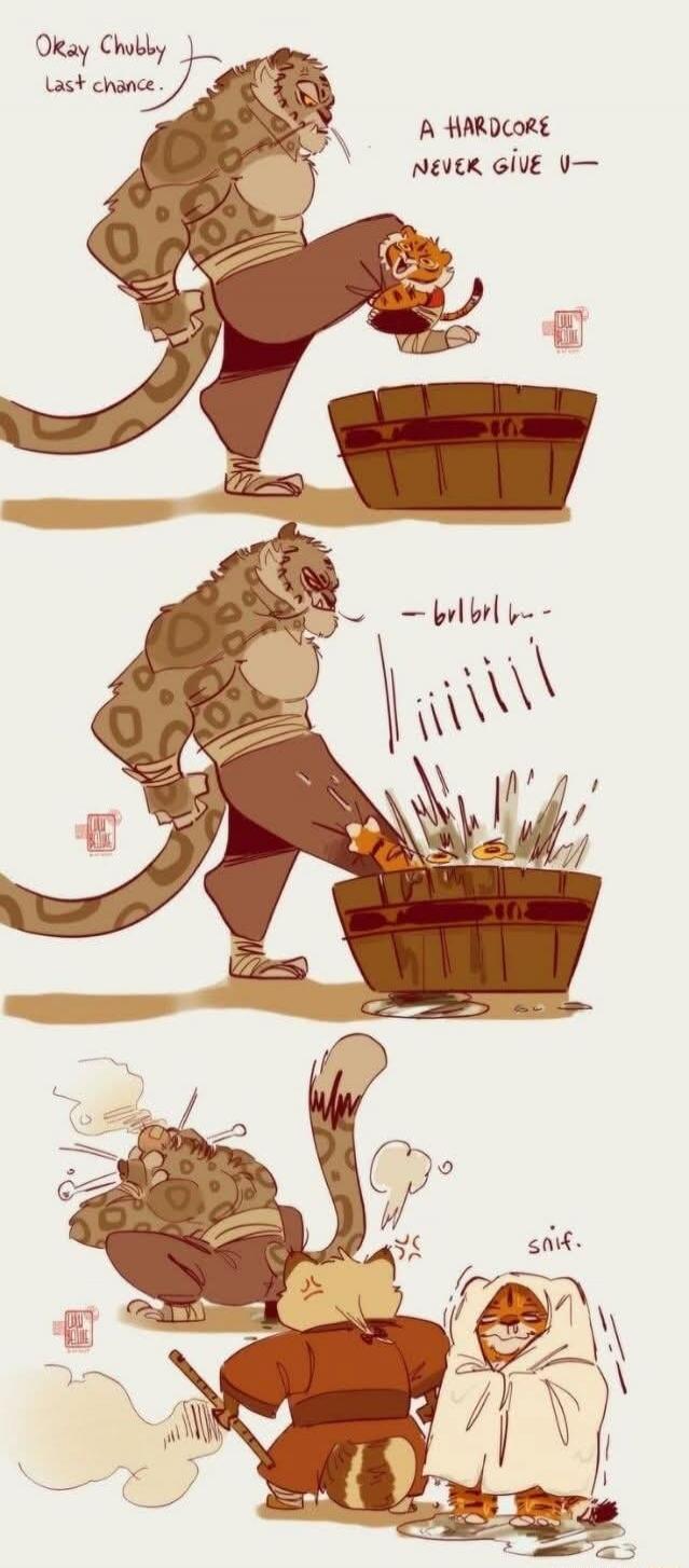 Okay Chubby last chance. A hardcore never give u— brbl brl ...