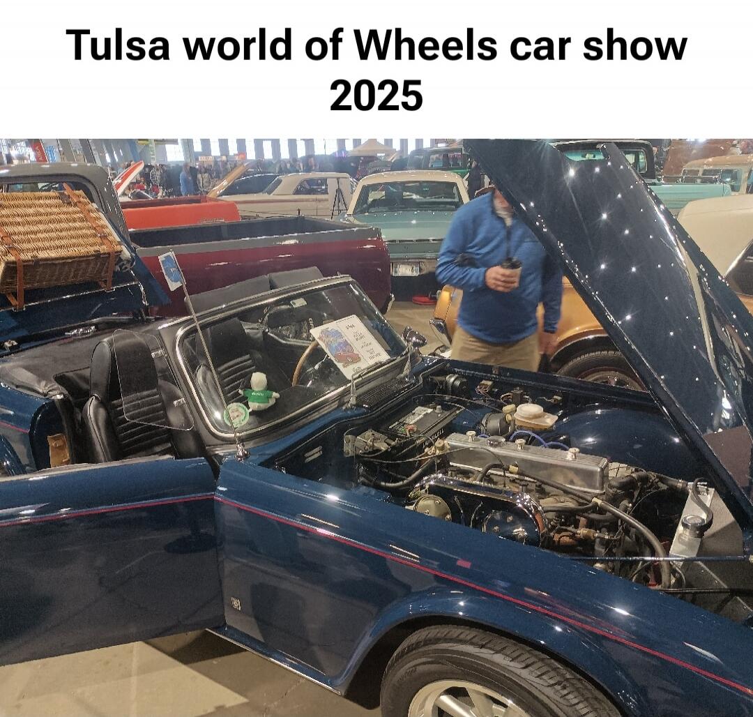 Tulsa world of Wheels car show 2025