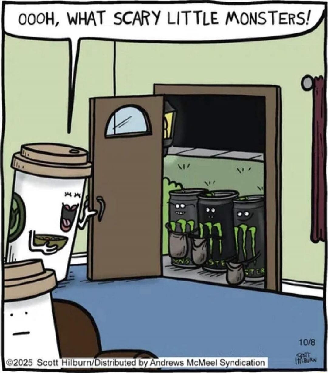 OOOH, WHAT SCARY LITTLE MONSTERS!