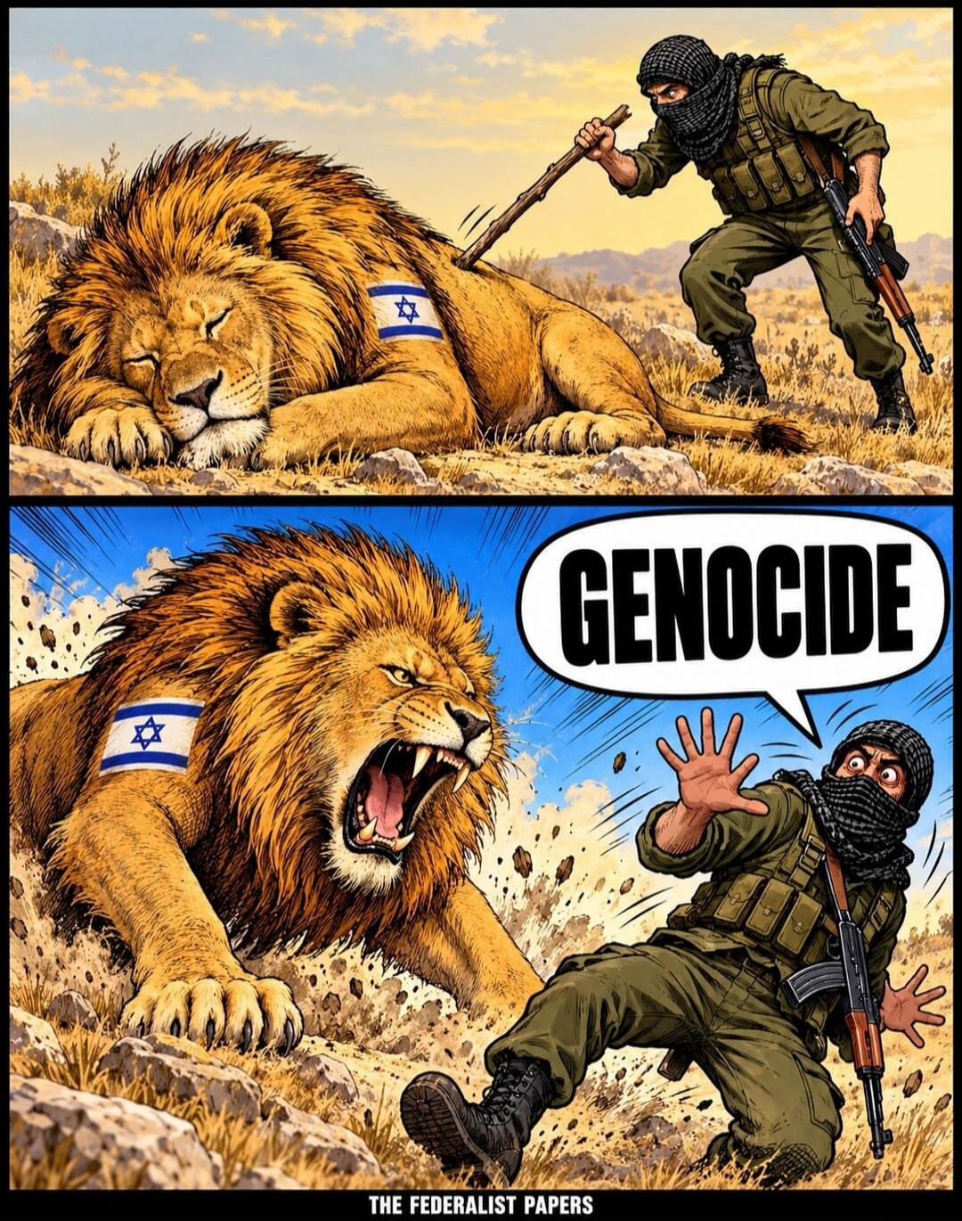 GENOCIDE THE FEDERALIST PAPERS