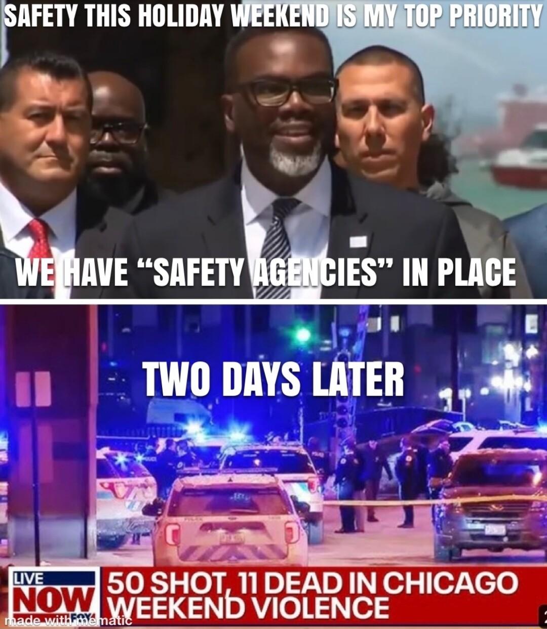 or 8 TWO DAYS LATER 27 50 SHOT 11 DEAD IN CHICAGO WEEKEND VIOLENCE