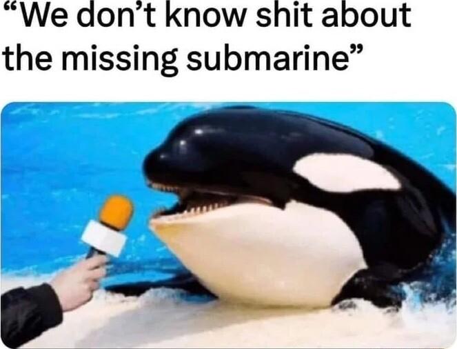We dont know shit about the missing submarine