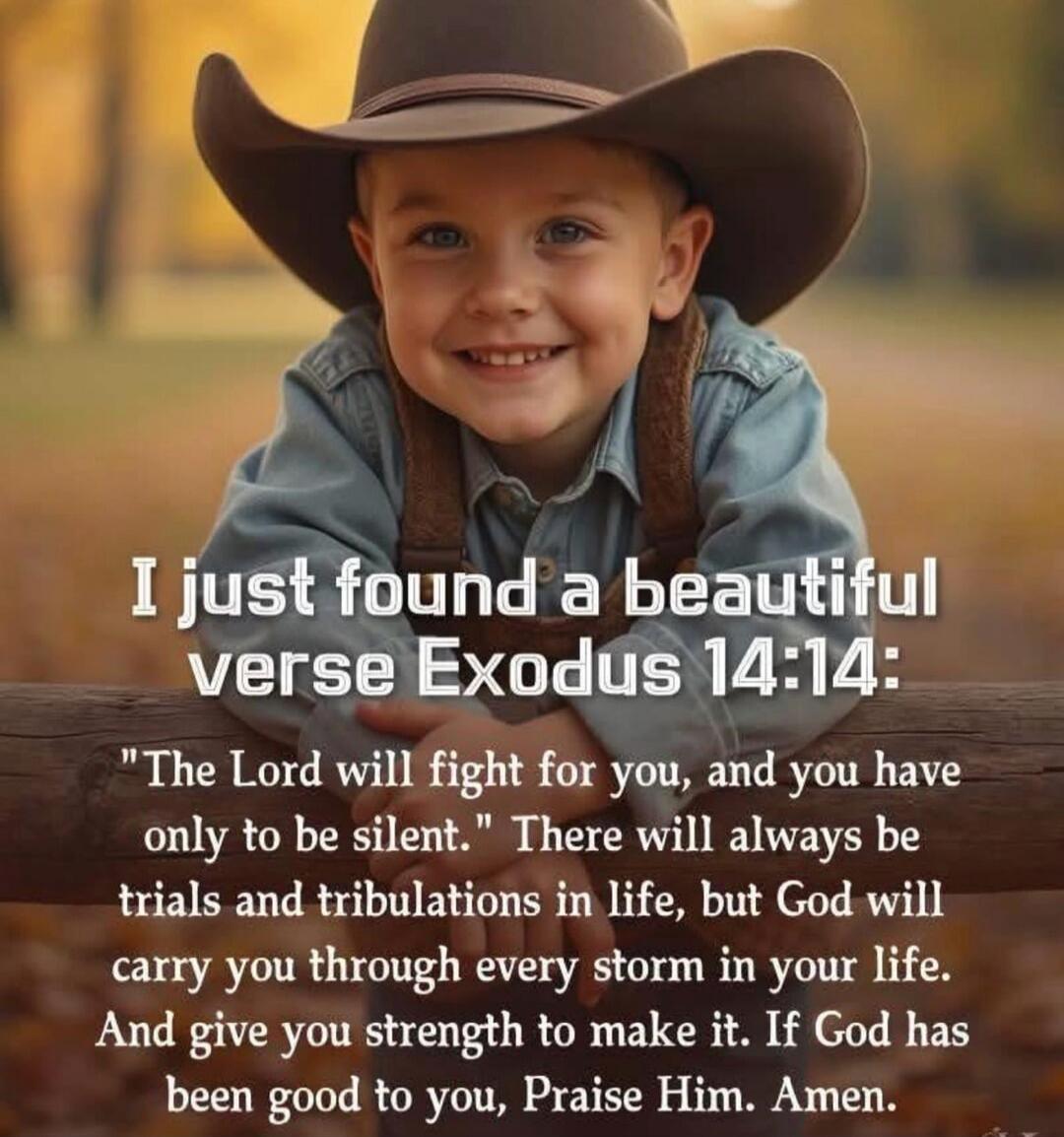 I just found a beautiful verse Exodus 14:14: 