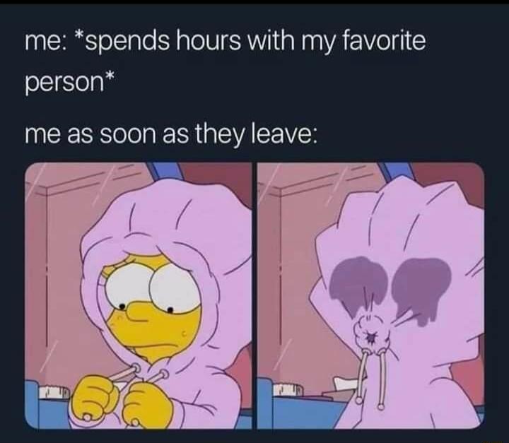 me spends hours with my favorite person SR VA CEIVER