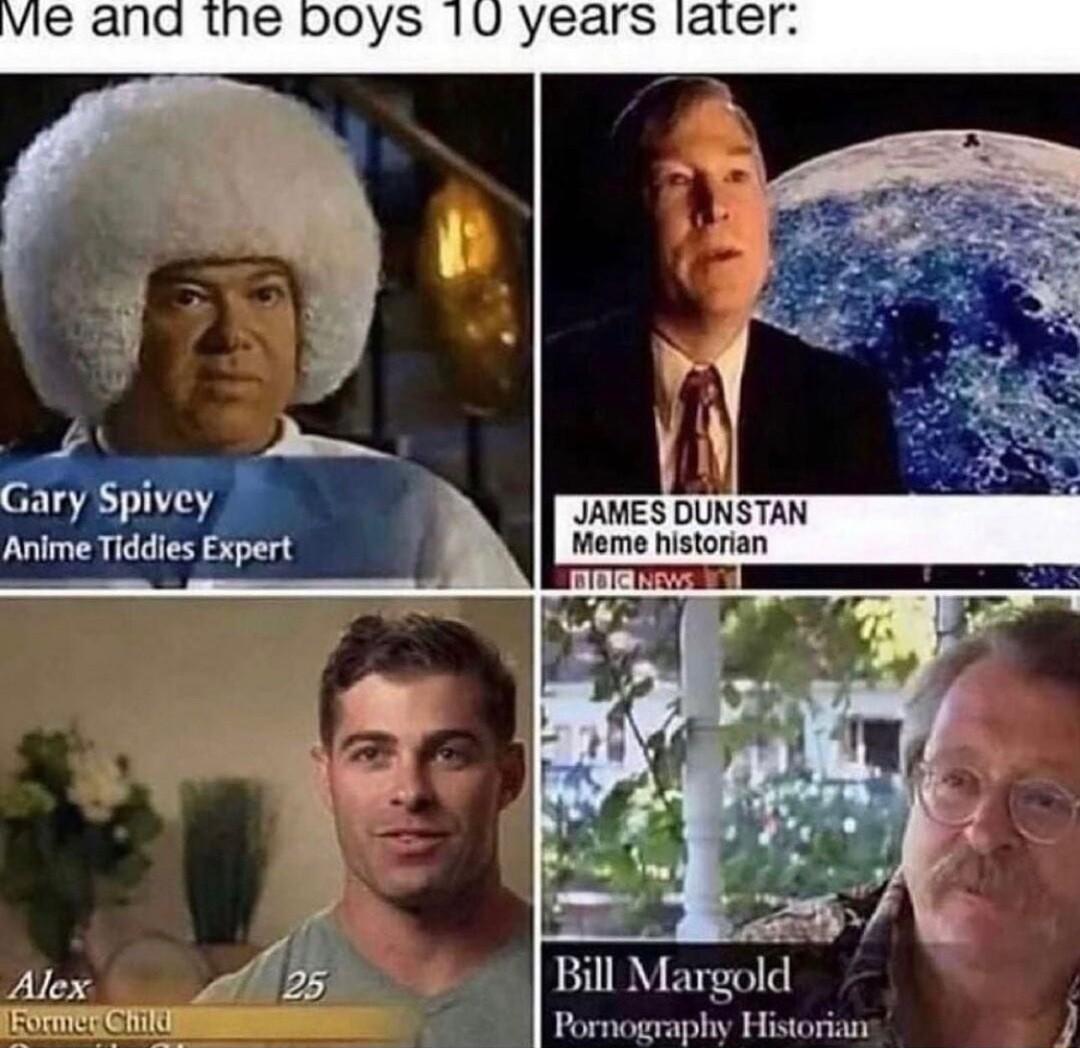 JAMES DUNSTAN Meme historian Bill Margold Pornography Historian