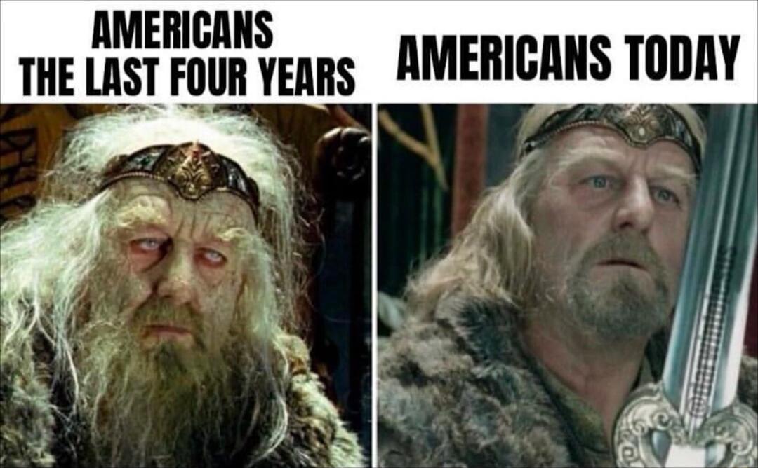 AMERICANS THE LAST FOUR YEARS AMERICANS TODRY s