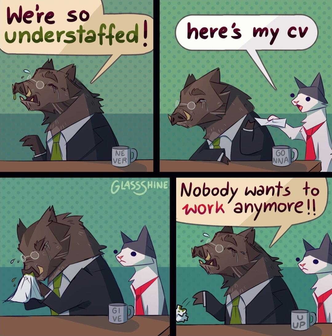 e Staffed m 1 e is 9