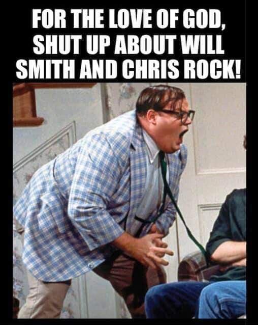 FOR THE LOVE OF GOD SMITH AND CHRIS ROCK Y