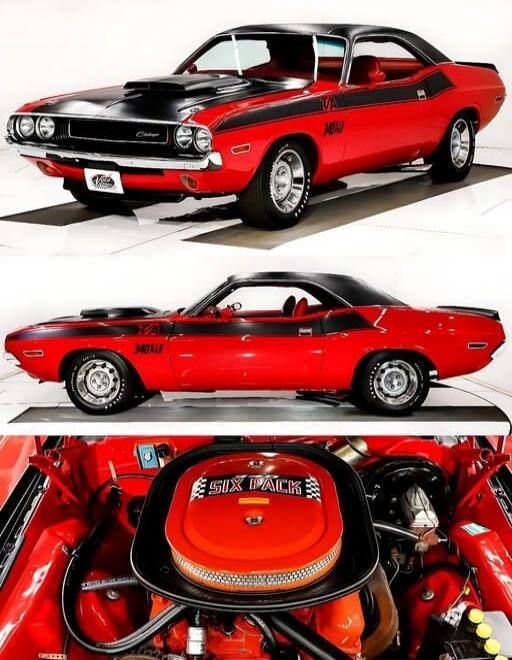Dodge Challenger 340 SIX PACK