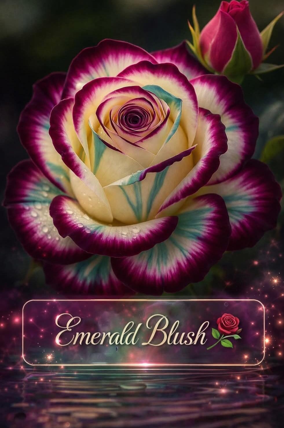 Emerald Blush