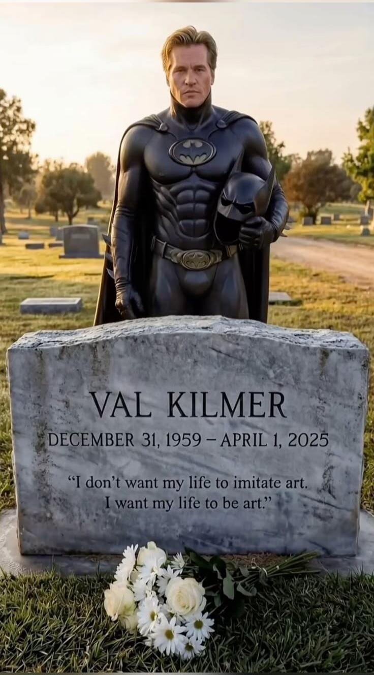 VAL KILMER DECEMBER 31, 1959 - APRIL 1, 2025 