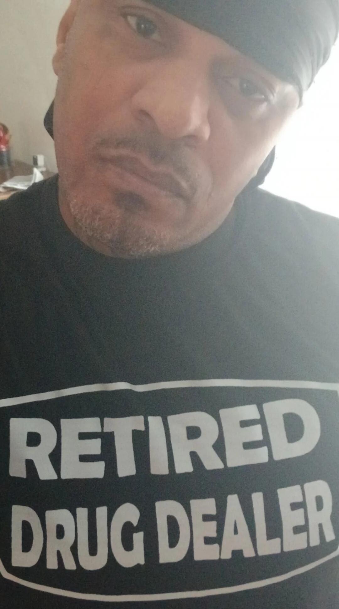 RETIRED DRUG DEALER