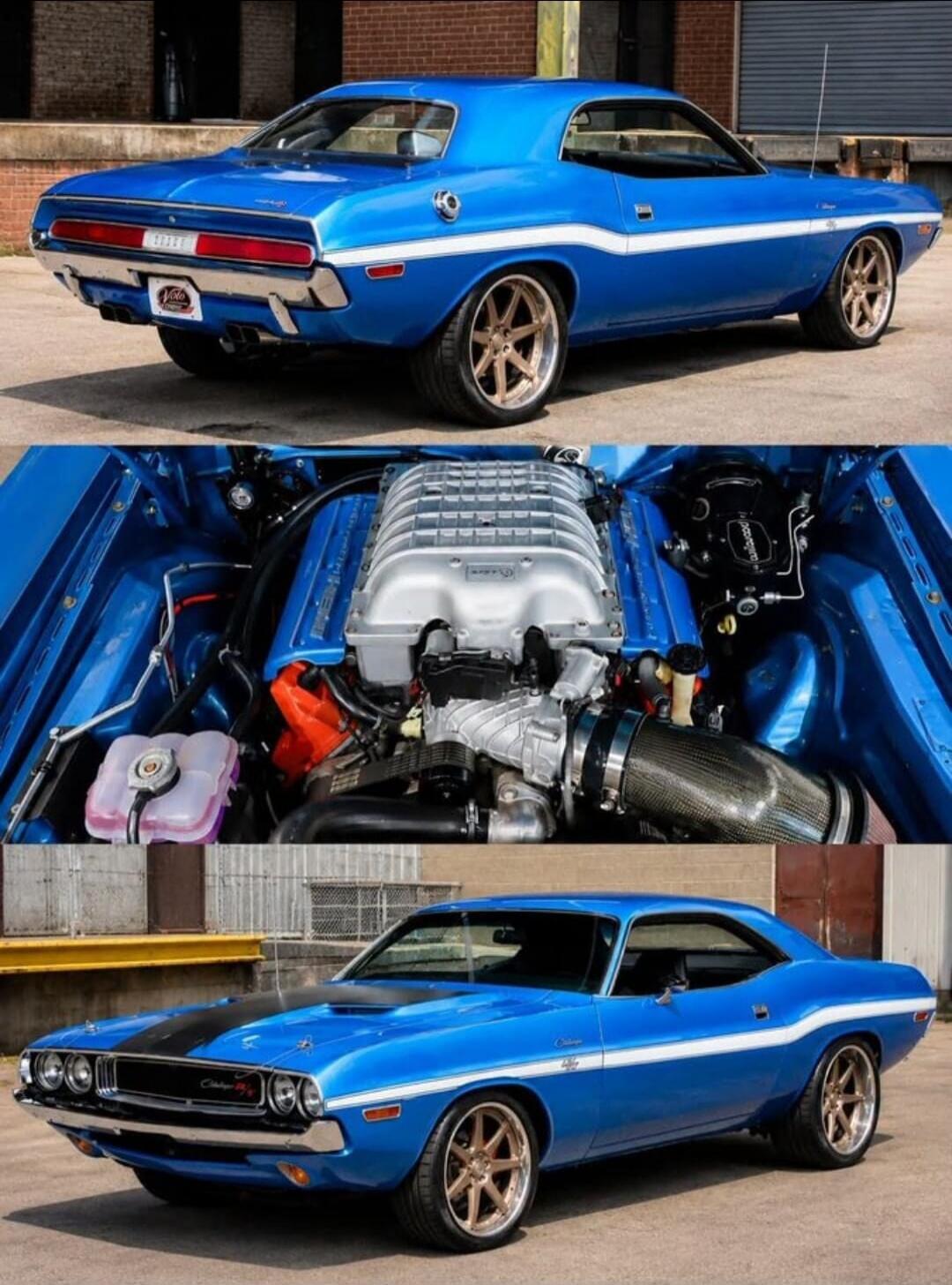 Volo Challenger R/T HEMI