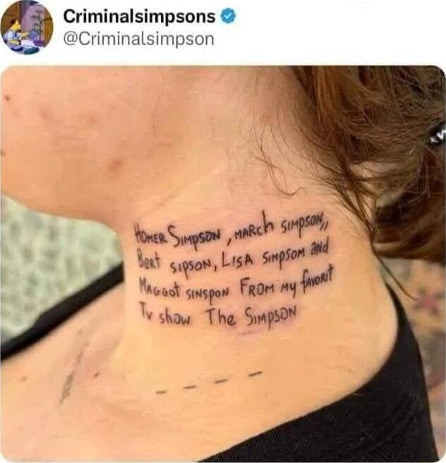 Criminalsimpsons Criminalsimpson Mtmf bt g gpom Yhaack suspon Frort 4y show Thu SmpsN