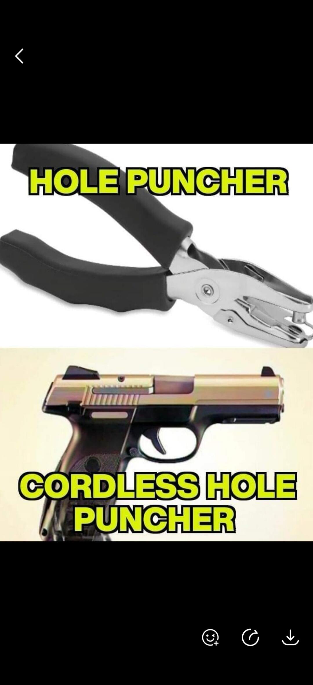 HOLE PUNCHER CORDLESS HOLE PUNCHER
